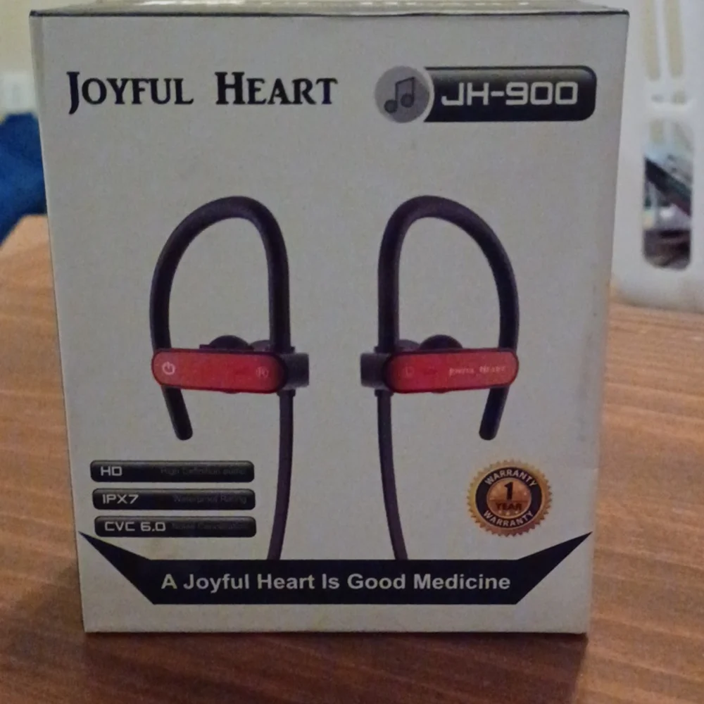 Joyful Heart Wireless Sport Headset